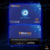 Card contactless RFID si NFC pentru protejarea cardurilor bancare, model DASH - imagine 2
