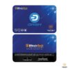 Card contactless RFID si NFC pentru protejarea cardurilor bancare, model DASH