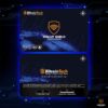 Card contactless RFID si NFC pentru protejarea cardurilor bancare, model Digital World - imagine 2