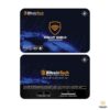 Card contactless RFID si NFC pentru protejarea cardurilor bancare, model Digital World