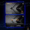 Card contactless RFID si NFC pentru protejarea cardurilor bancare, model Ethereum - Image 2