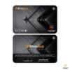 Card contactless RFID si NFC pentru protejarea cardurilor bancare, model Ethereum