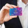 Card contactless cu cip RFID si NFC pentru protejarea cardurilor bancare, model Bubblicious - imagine 3