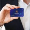 Card contactless RFID si NFC pentru protejarea cardurilor bancare, model Cyberpunk - Image 3