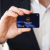 Card contactless RFID si NFC pentru protejarea cardurilor bancare, model Digital World - imagine 3