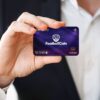 Card contactless RFID si NFC pentru protejarea cardurilor bancare, model FootballCoin-XFC - Image 3