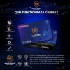 Card contactless RFID si NFC pentru protejarea cardurilor bancare, model Cyberpunk - Image 4