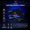 Card contactless RFID si NFC pentru protejarea cardurilor bancare, model Digital World - imagine 4