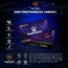 Card contactless RFID si NFC pentru protejarea cardurilor bancare, model FootballCoin-XFC - Image 4