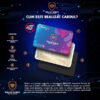 Card contactless cu cip RFID si NFC pentru protejarea cardurilor bancare, model Bubblicious - imagine 5
