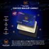 Card contactless RFID si NFC pentru protejarea cardurilor bancare, model Cyberpunk - Image 5