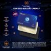 Card contactless RFID si NFC pentru protejarea cardurilor bancare, model DASH - imagine 5