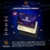 Card contactless RFID si NFC pentru protejarea cardurilor bancare, model FootballCoin-XFC - Image 5