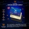 Card contactless RFID si NFC pentru protejarea cardurilor bancare, model Ripple - Image 5