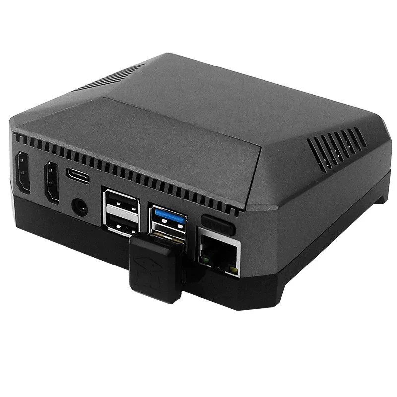 Kit Raspberry PI 4 model B 4/8 GB RAM, card 32/64/128 GB, Combo Argon ONE M.2 SATA/NVMe Case + Expansion Board - Image 5