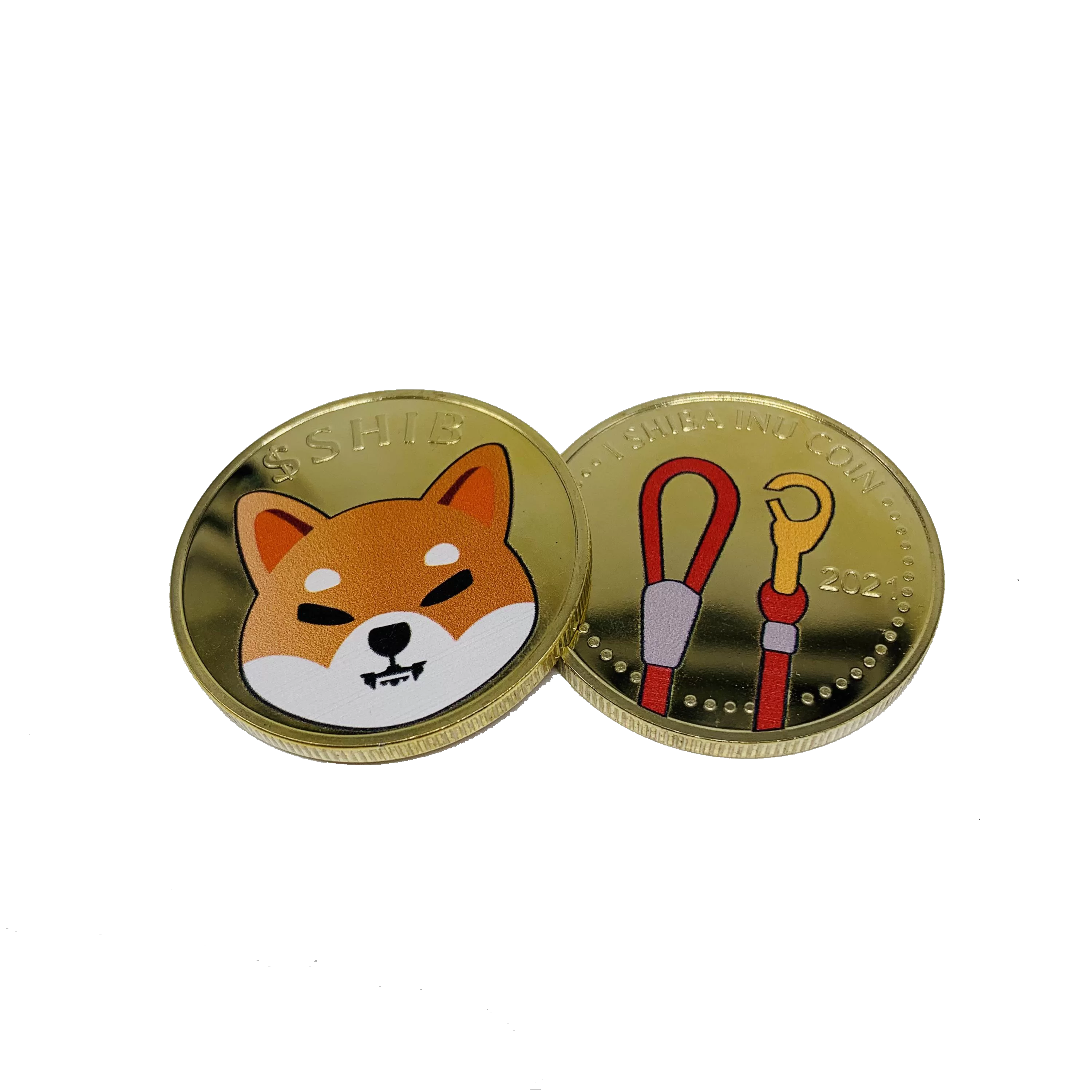 Moneda colectie Shiba Inu