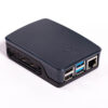 Kit Raspberry PI 4 model B 2GB / 4GB, carcasa Neagra, alimentator original - imagine 4