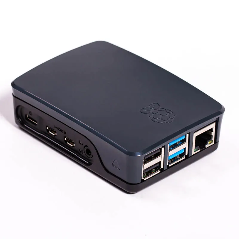 Kit Raspberry PI 4 model B 2GB / 4GB, carcasa Neagra, alimentator original - Image 4