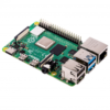 Kit Raspberry PI 4 model B 2GB / 4GB, carcasa Neagra, alimentator original - imagine 3