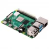 Kit Raspberry PI 4 model B 2GB / 4GB, carcasa Neagra, alimentator original - Image 3